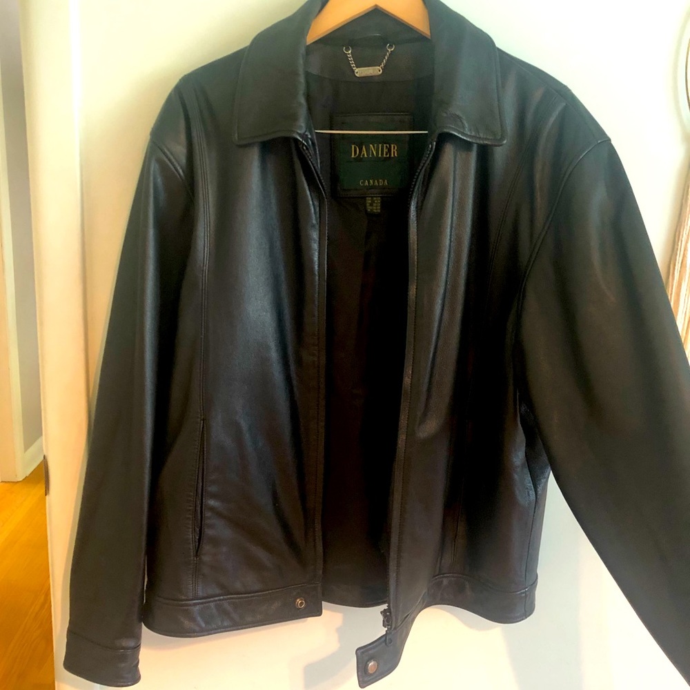 Danier Genuine Leather Men’s Jacket